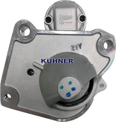 AD Kühner 256659V - Стартер autocars.com.ua