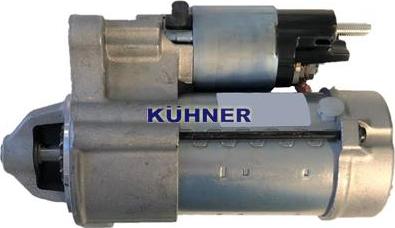 AD Kühner 256705D - Стартер autocars.com.ua