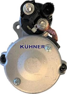 AD Kühner 256705D - Стартер autocars.com.ua