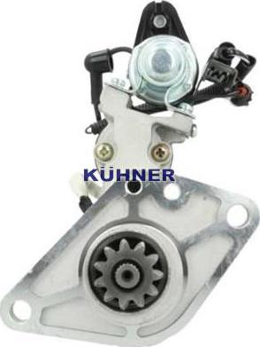 AD Kühner 256708 - Стартер autocars.com.ua