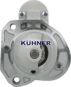 AD Kühner 256722 - Стартер autocars.com.ua