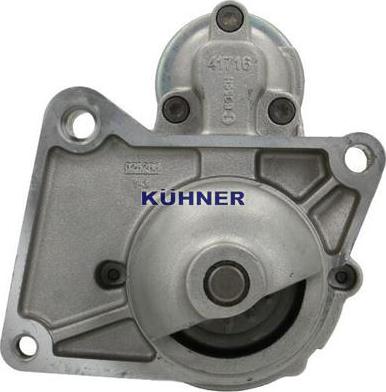 AD Kühner 256763B - Стартер autocars.com.ua