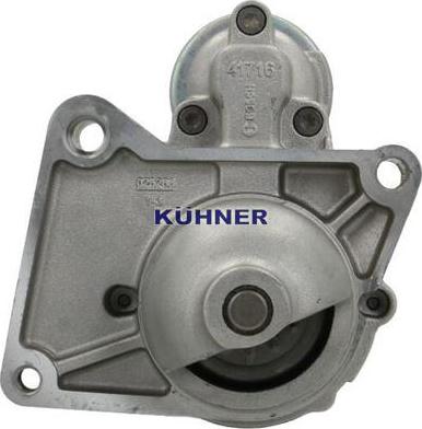 AD Kühner 256763S - Стартер autocars.com.ua