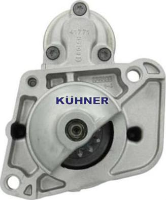 AD Kühner 256783B - Стартер autocars.com.ua