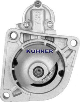 AD Kühner 256799S - Стартер autocars.com.ua