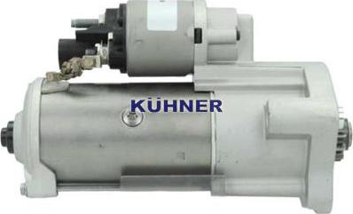 AD Kühner 256803V - Стартер autocars.com.ua