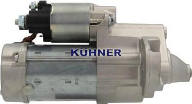 AD Kühner 256804D - Стартер autocars.com.ua