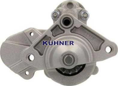 AD Kühner 256804D - Стартер autocars.com.ua