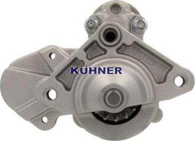 AD Kühner 256804 - Стартер autocars.com.ua