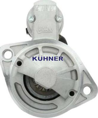 AD Kühner 256805V - Стартер autocars.com.ua