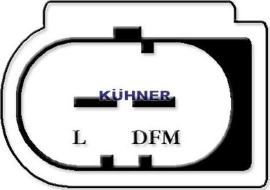 AD Kühner 301586RIB - Генератор autocars.com.ua