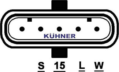 AD Kühner 301663RIP - Генератор autocars.com.ua
