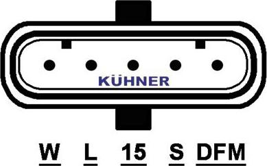 AD Kühner 301880RIB - Генератор autocars.com.ua