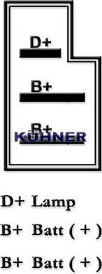 AD Kühner 30613RIM - Генератор autocars.com.ua