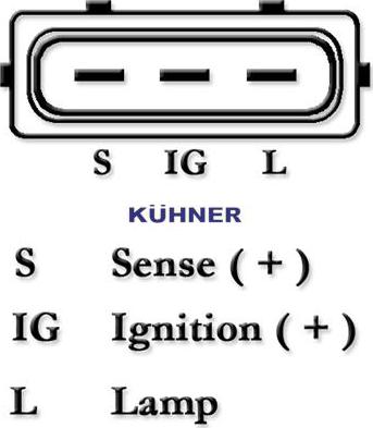 AD Kühner 401369RI - Генератор autodnr.net