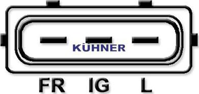 AD Kühner 401520RI - Генератор autocars.com.ua