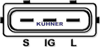 AD Kühner 401604RI - Генератор autocars.com.ua