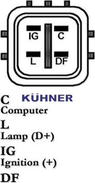 AD Kühner 401726RID - Генератор autocars.com.ua