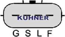 AD Kühner 401807RI - Генератор autocars.com.ua
