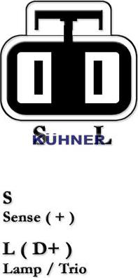 AD Kühner 40684RIM - Генератор autocars.com.ua