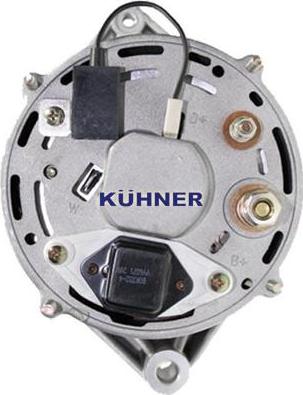 AD Kühner 553043RI - Генератор autocars.com.ua