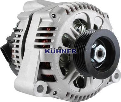 AD Kühner 553058RI - Генератор autocars.com.ua