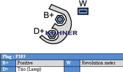 AD Kühner 553767RI - Генератор autocars.com.ua