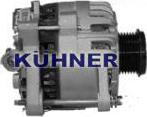 AD Kühner 553843RI - Генератор autocars.com.ua