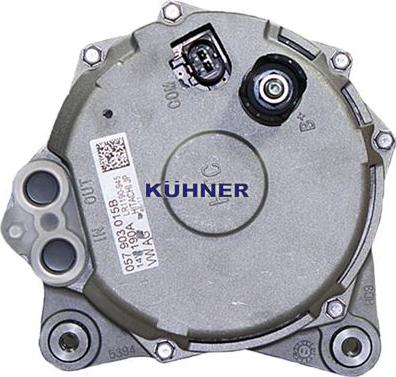 AD Kühner 554406RI - Генератор autocars.com.ua