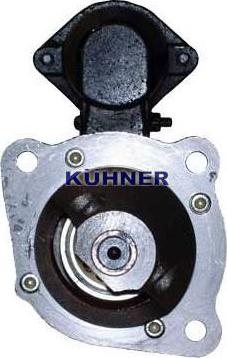 AD Kühner 601243P - Стартер autocars.com.ua