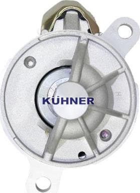 AD Kühner 60813 - Стартер autocars.com.ua