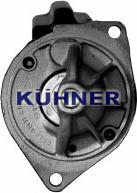 AD Kühner 60814 - Стартер autocars.com.ua