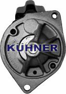 AD Kühner 60816 - Стартер autocars.com.ua