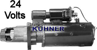 AD Kühner 60826 - Стартер autodnr.net