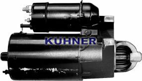 AD Kühner 60830 - Стартер autocars.com.ua