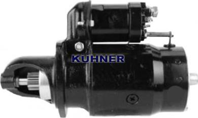 AD Kühner 60833 - Стартер autocars.com.ua