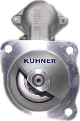 AD Kühner 60857 - Стартер autocars.com.ua