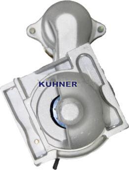 AD Kühner 60858 - Стартер autocars.com.ua