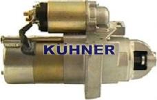 AD Kühner 60861 - Стартер autocars.com.ua