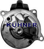 AD Kühner 60870 - Стартер autocars.com.ua