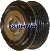 AD Kühner 885016 - Ремінний шків, генератор autocars.com.ua