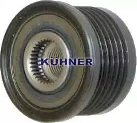 AD Kühner 885122 - Шкив генератора, муфта autodnr.net