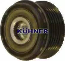 AD Kühner 885207 - Ремінний шків, генератор autocars.com.ua