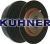 AD Kühner 885211 - Шкив генератора, муфта autodnr.net