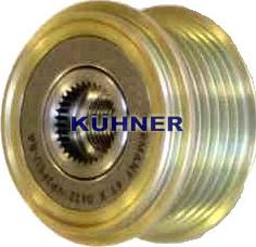 AD Kühner 885301 - Шкив генератора, муфта autodnr.net