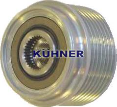 AD Kühner 885352 - Ремінний шків, генератор autocars.com.ua