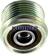 AD Kühner 885404M - Ремінний шків, генератор autocars.com.ua