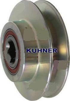 AD Kühner 885431 - Шкив генератора, муфта autodnr.net