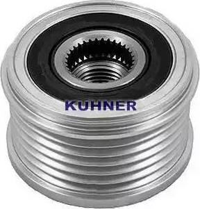 AD Kühner 885437 - Шкив генератора, муфта autodnr.net