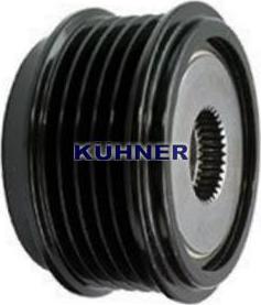 AD Kühner 885544L - Шкив генератора, муфта autodnr.net